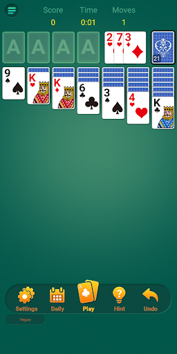 Solitaire - Classic Card Games ekran görüntüsü