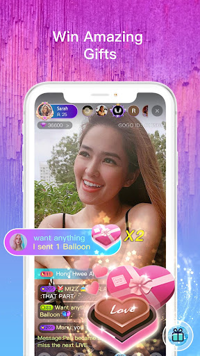 GOGO LIVE Streaming Video Chat ekran görüntüsü