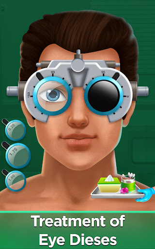 Surgery Simulator Doctor Games ekran görüntüsü