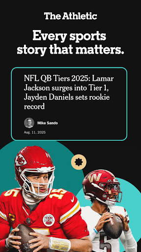 The Athletic: All Sports News ekran görüntüsü