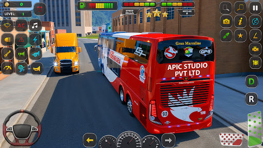 Apic Bus Simulator - City Bus ekran görüntüsü
