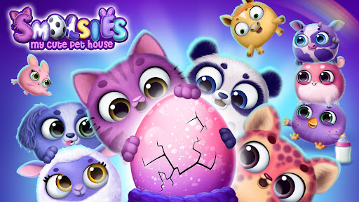 Smolsies - My Cute Pet House ekran görüntüsü