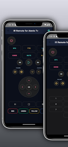 Remote for Atevio tv ekran görüntüsü