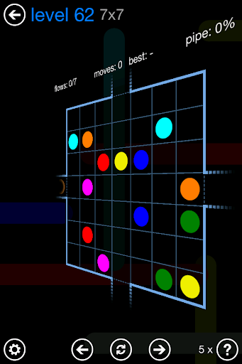 Flow Free: Warps ekran görüntüsü
