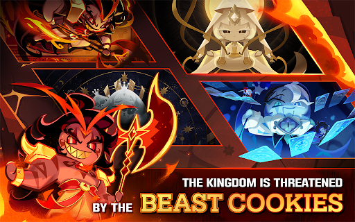 CookieRun: Kingdom ekran görüntüsü
