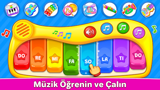 Çocuk Müzikleri: Piyano, Ksilo ekran görüntüsü