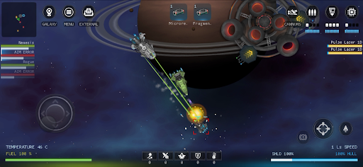 Galaxy Genome [Space Sim] ekran görüntüsü