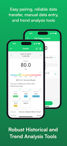 Weight Tracking Diary by MedM ekran görüntüsü