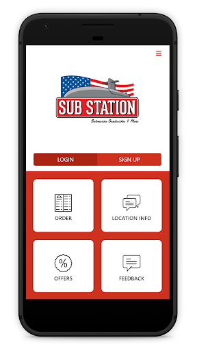 Sub Station Sandwiches ekran görüntüsü