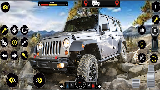 Offroad 4x4 Drive : Jeep Game ekran görüntüsü