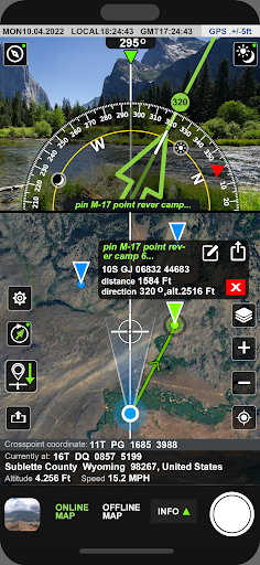 Waypoint Offline GPS Camera ekran görüntüsü