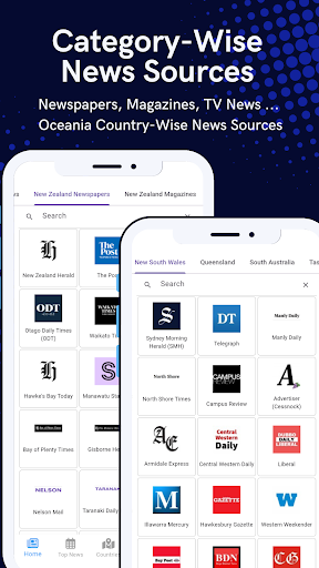 AUS & Oceania News & Newspaper ekran görüntüsü