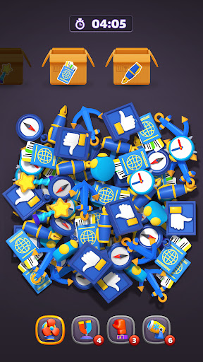 Match Express 3D: Sorting Game ekran görüntüsü
