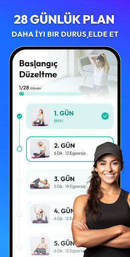 Düz Duruş ve Omurga ekran görüntüsü