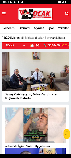 5 Ocak Gazetesi ekran görüntüsü