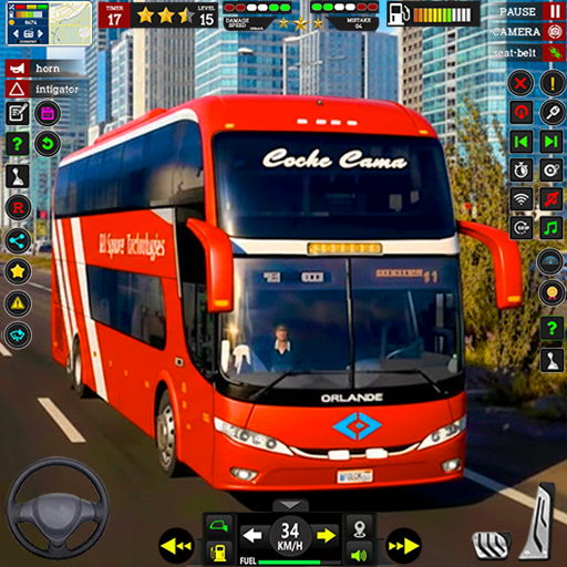 Ultimate Bus Driving 3d Game