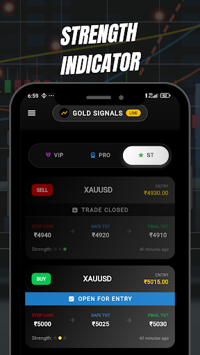 Gold Signal Live ekran görüntüsü