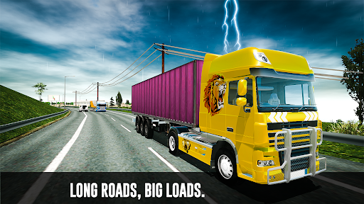 Highway Truck Driver 2025 ekran görüntüsü