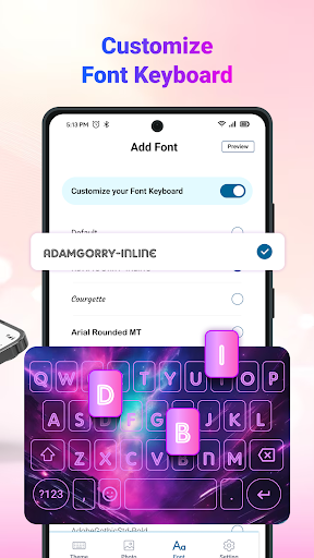Led Keyboard - RGB Keyboard ekran görüntüsü