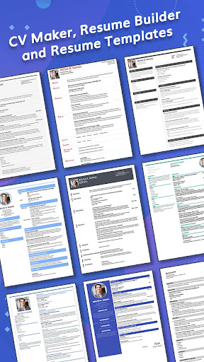 CV Maker, Resume Builder - PDF ekran görüntüsü