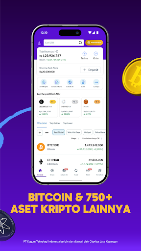 Ajaib Kripto:Beli BTC & Crypto ekran görüntüsü