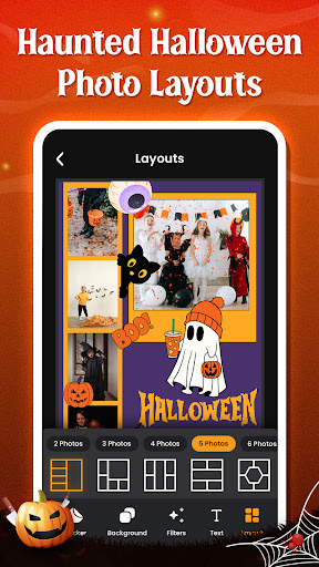 Halloween Photo Editor & Frame ekran görüntüsü
