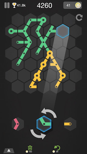 Metro Puzzle match hexa blocks ekran görüntüsü