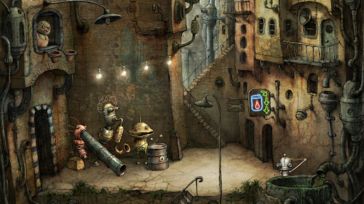 Machinarium Demo ekran görüntüsü
