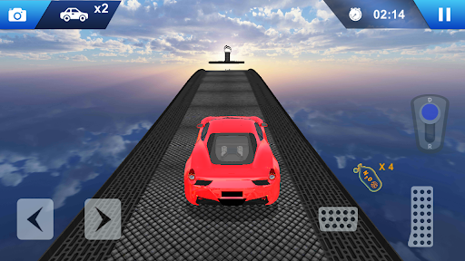 Car Racing On Impossible Track ekran görüntüsü