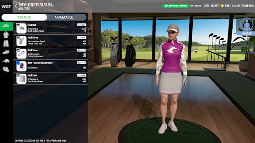WGT Golf: Realistic Golf Game ekran görüntüsü