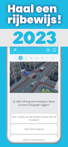CBR auto 2025 examens oefenen ekran görüntüsü