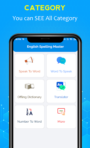 English Spelling Master ekran görüntüsü