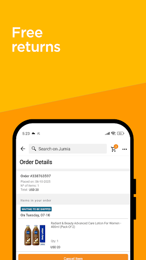 JUMIA Online Shopping ekran görüntüsü