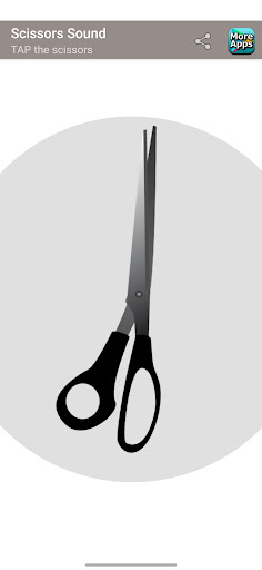 Scissors: Real Sound Prank ekran görüntüsü