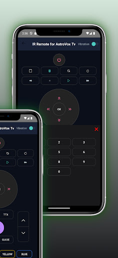 Remote for Astrovox tv ekran görüntüsü