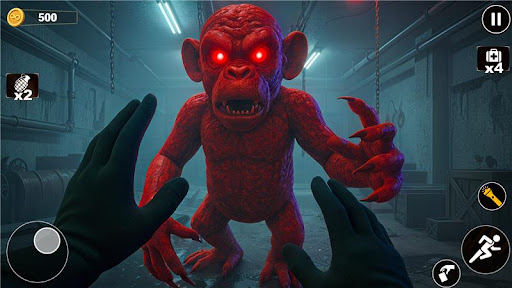 Scary Babbon: Hide in Backroom ekran görüntüsü