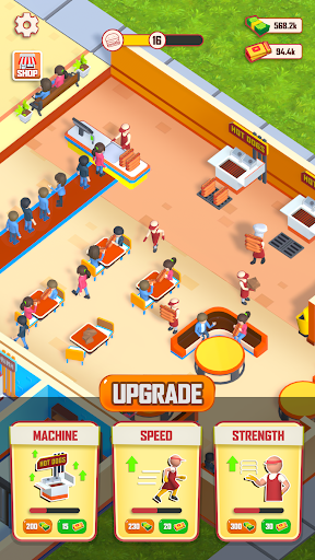 Food Fever Tycoon ekran görüntüsü
