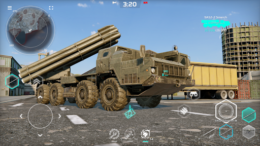 MWT: Tank Battles ekran görüntüsü