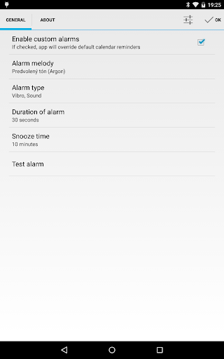 Calendar Event Reminder KEY ekran görüntüsü