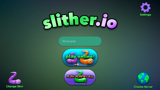 slither.io ekran görüntüsü