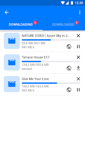 Master Video Downloader ekran görüntüsü