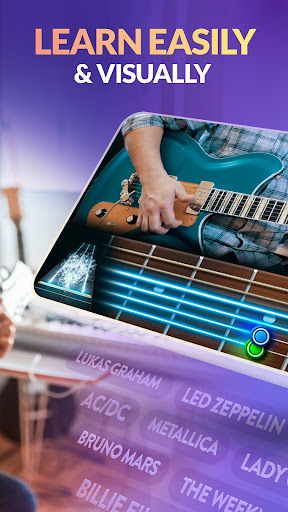 Coach Guitar: Learn to Play ekran görüntüsü