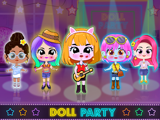 Princess Doll - Anime DressUp ekran görüntüsü