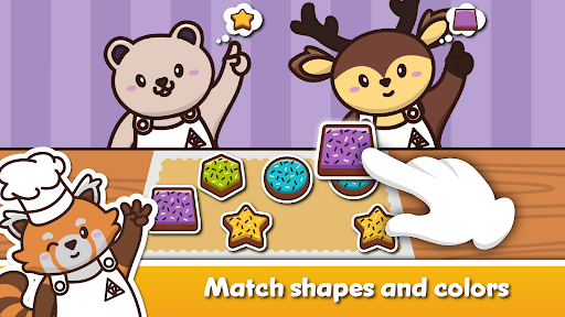 ELIA Kids: Toddler food games ekran görüntüsü