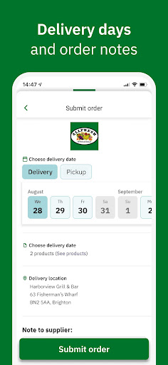 Allfresh Wholesale ekran görüntüsü
