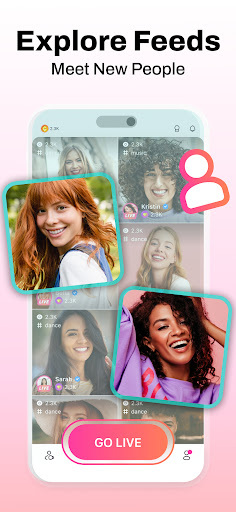 Nozy: Random Live Video Chat ekran görüntüsü