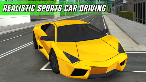 Super Car Street Racing ekran görüntüsü