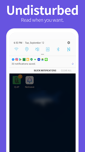 Notisave ekran görüntüsü