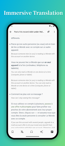 Agr Reader: Smart RSS Reader ekran görüntüsü