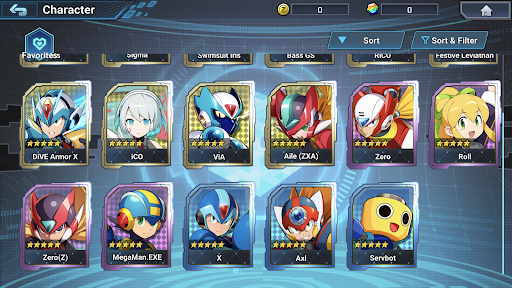 MEGA MAN X DiVE Offline Demo ekran görüntüsü